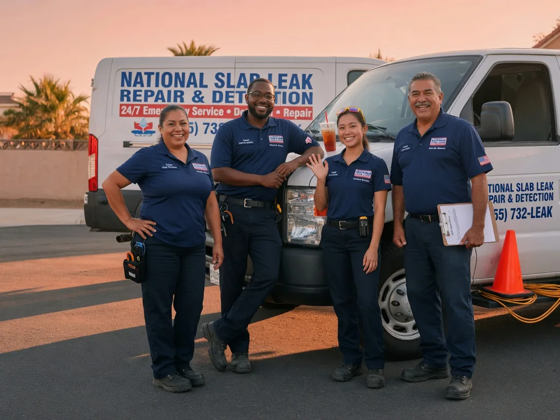 Slab Leak Detection company in Houck, AZ