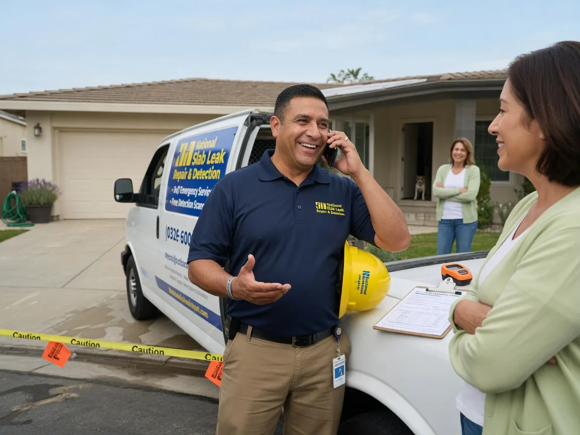 Slab Leak Detection Houck, AZ FAQs