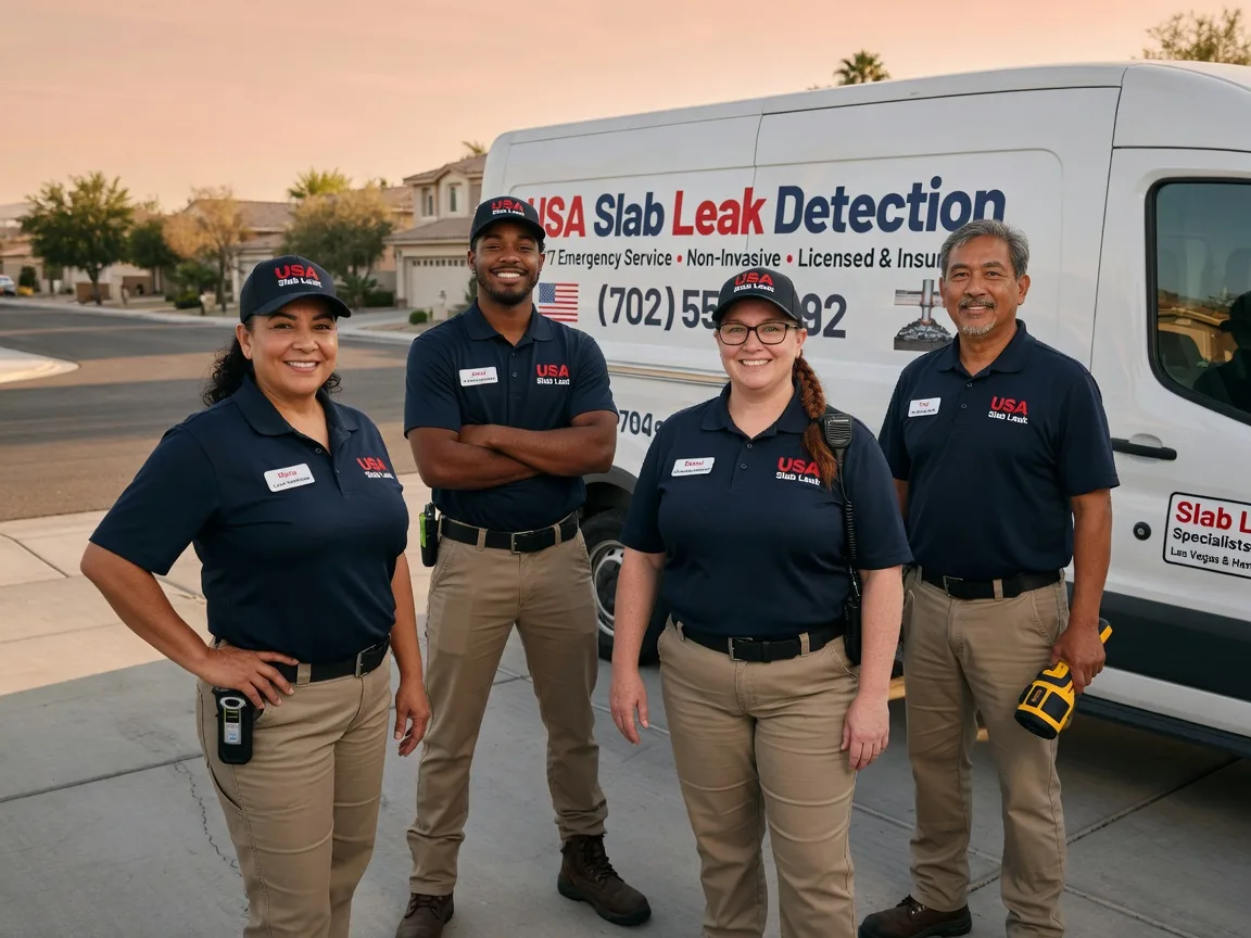 Slab Leak Repair company in Houck, AZ